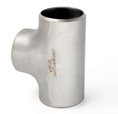 T do aço de liga do níquel dos encaixes N08020 ASME B16.9 da soldadura de extremidade