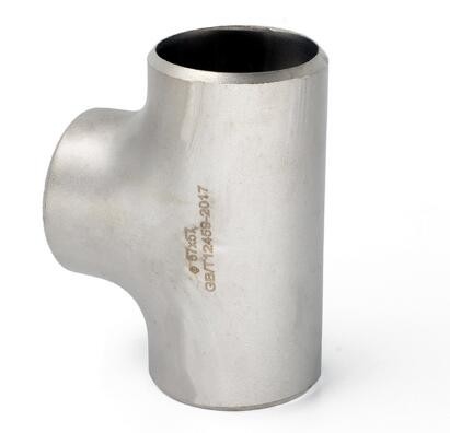 Cerca Tee OD 6&quot; de Monel 400 ASTM/UNSP N04400 PESO 3mm personalizados