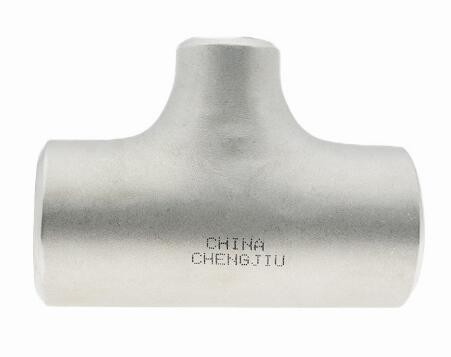 Cerca Tee OD 3" da liga 200 ASTM/UNSP N02200 PESO 4mm profissionais