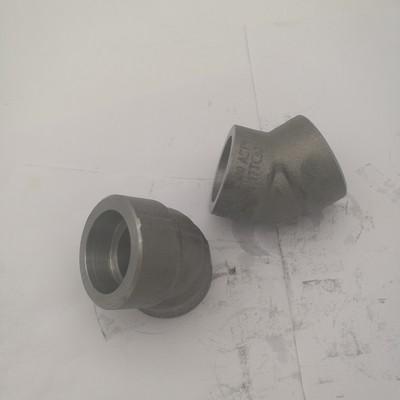 90 tamanho 1" do cotovelo ASME B16.11 ASTM B564 UNS N06022 SCH40s cotovelo da solda do soquete