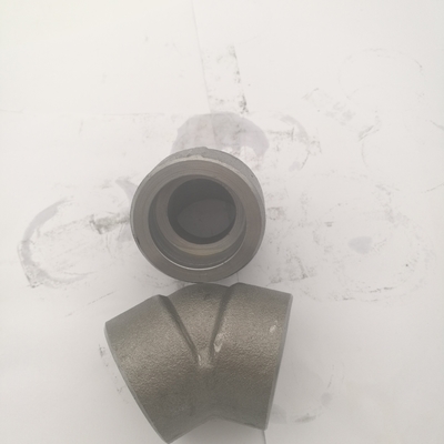 90 tamanho 1" do cotovelo ASME B16.11 ASTM B564 UNS N06022 SCH40s cotovelo da solda do soquete