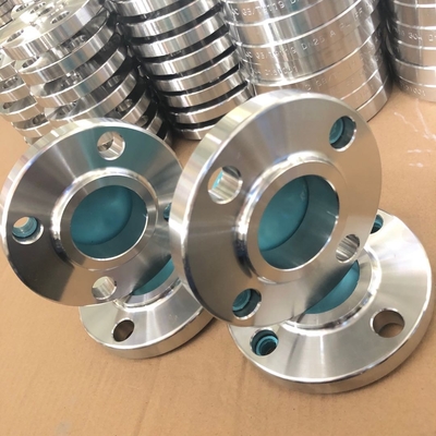 Liga de níquel de solda B564 da flange de placa do mocassim profissional N04400 5" 150#