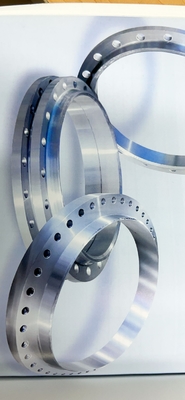 Flange da tubulação de aço de grande diâmetro e liga de níquel vazia B564 da flange N10665 8" 400#