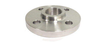 Múltiplas dimensões de flanges roscadas de aço inoxidável ANSI ASME 304 para uso industrial