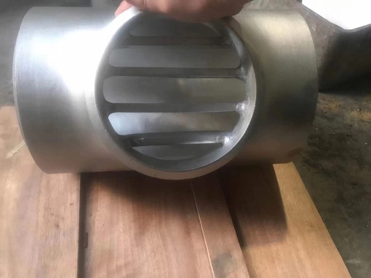 A liga 600 ASTM/UNSP N06600 barrou o T OD 8" o PESO 3mm ambientais