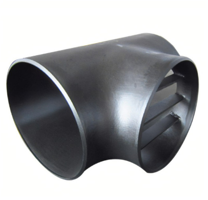 ASME B16.9 Butt Soldagem igual / Reduzindo Tee Tamanhos variáveis variam de NPS1/2 "-60" Entrega rápida Baixo MOQ Material personalizável, por exemplo, aço inoxidável de aço carbono