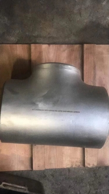 T barrado 6" da soldadura de extremidade de ASME/ANSI B16.9 x 6" Sch40 ASTM/UNS N02200