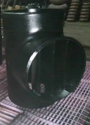 T barrado 6" da soldadura de extremidade de ASME/ANSI B16.9 x 6" Sch40 ASTM/UNS N02200