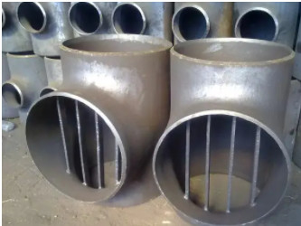 Os encaixes ASME/ANSI B16.9 da extremidade barraram o T ASTM/UNS N06601 8" x 8" Sch80