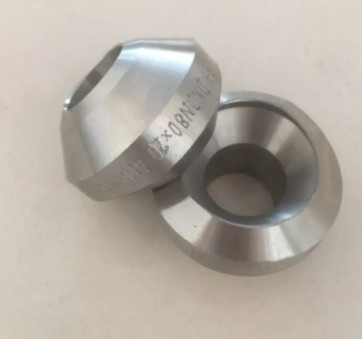 A extremidade Weldolet níquel 201 ASTM/UNS N02201 forjou os encaixes de tubulação 12" x4”