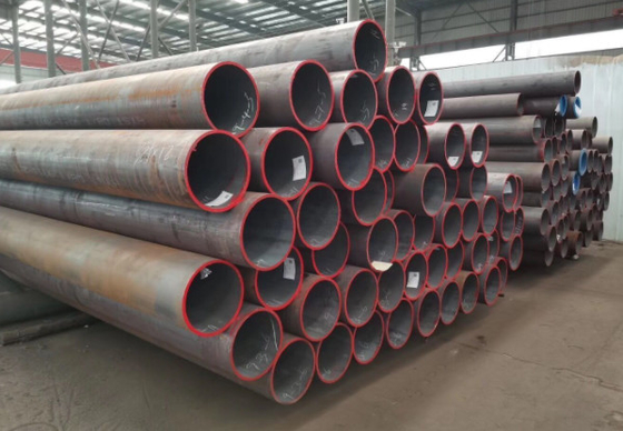 TUBULAÇÃO DE AÇO SEM EMENDA DE LIGA DE NÍQUEL DE ASTM A 213/ASME SA 213 T91 T92 T5 OD101.6 THX6.35