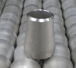 Redutor concêntrico, Diam: 4" x2”, Sch: S-10S/S-10S ASME B16.9 ASTM A403-SMLS GR. WP316L (UNS S31603).