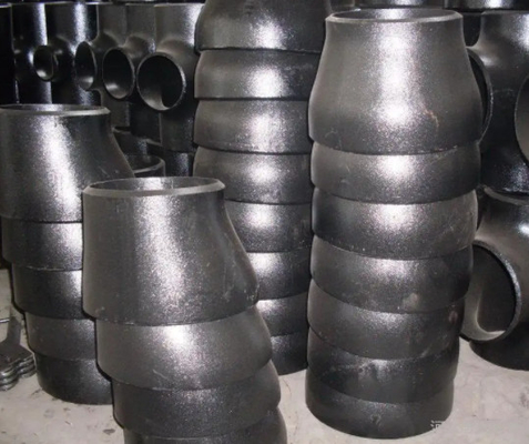 Redutor concêntrico, Diam: 10" x6”, Sch: S-40S/S-10ASME B16.9 ASTM A403-SMLS GR. WP316L (UNS S31603).