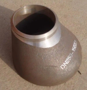 ASME B16.9 Acessórios para tubos industriais de redução excêntrica de aço inoxidável forjado