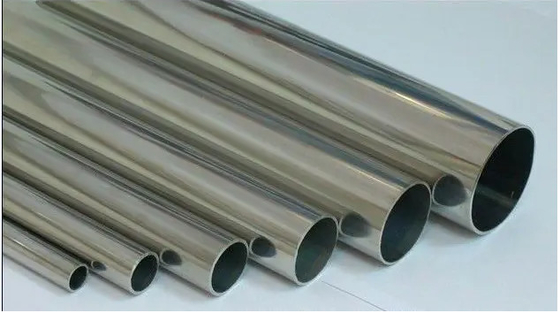 Tubulação Diam: 24", Sch: S-10S, B36.19M, termina: PARA SER, ASTM A312 - SMLS GR. TP316