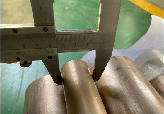 O níquel Aolly conduz CuNi 7030 tubulações sem emenda de ASTM B467 para fora do diâmetro 25" Sch80s