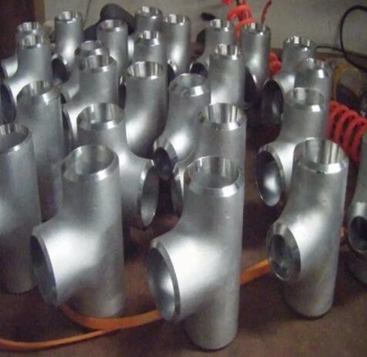T reto sem emenda 8" da soldadura de extremidade * 8" SCH-80S ASTM A403-WP316/316L ASME B16.9