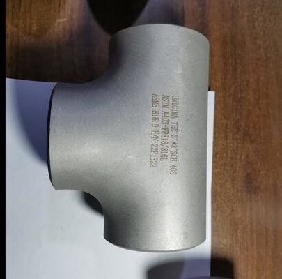 T reto sem emenda 12&quot; da soldadura de extremidade *12” SCH-80S ASTM A403-WP316/316L ASME B16.9