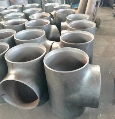 T igual de aço inoxidável A403 WP316 ASME B16.9 de BW dos encaixes de tubulação