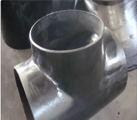 T igual de aço inoxidável frente e verso super UNS S32750 ASME B16.9 dos encaixes de tubulação