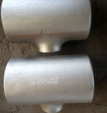 T reto sem emenda 20" da soldadura de extremidade” liga 400 ASTM/UNS N04400 de SCH-80 *20