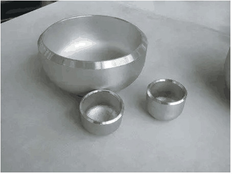 Encaixes de tubulação: Tampão OD da soldadura de extremidade: 8&quot;   SCH-80 ligam 625 ASTM/UNS N06625