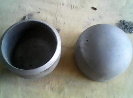 Encaixes de tubulação: Tampão OD da soldadura de extremidade: 12"   SCH-10S ligam 625 ASTM/UNS N06625