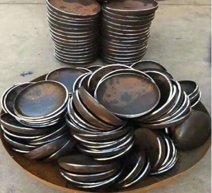 Encaixes de tubulação: Tampão OD da soldadura de extremidade: 12"   SCH-10S ligam 625 ASTM/UNS N06625
