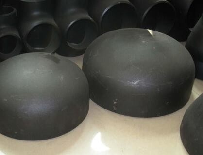 Encaixes de tubulação: Tampão OD da soldadura de extremidade: 18&quot;   SCH-40 liga 718   ASTM/UNS N07718