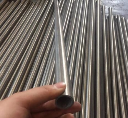 Diâmetro de aço inoxidável frente e verso super 2" da tubulação UNS S31803Outer espessura de parede Sch-10s