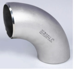 Cotovelo sem emenda 6" do raio do comprimento da soldadura de extremidade 90° liga 825 de SCH-10S ASTM N08825