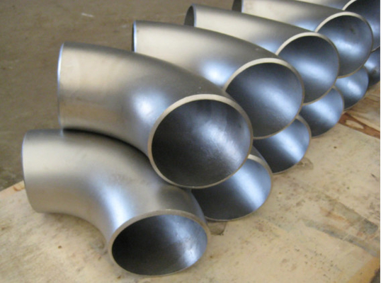 Cotovelo sem emenda 6" do raio do comprimento da soldadura de extremidade 90° liga 825 de SCH-XS ASTM N08825