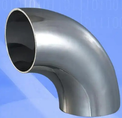 ASTM/UNS N08800 cotovelo L/R 8" da soldadura de extremidade de 45 graus encaixe de tubulação do aço da liga SCH-80