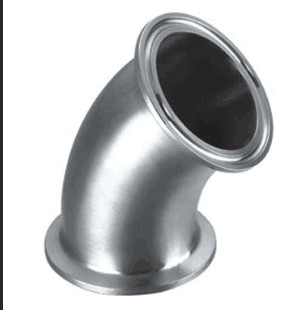 ASTM/UNS N08800 cotovelo L/R 8" da soldadura de extremidade de 45 graus encaixe de tubulação do aço da liga SCH-80