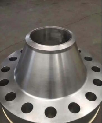 A flange de solda B564 N08825 ASME B16.5 150# XXS do aço de liga do níquel do pescoço personalizou o tamanho