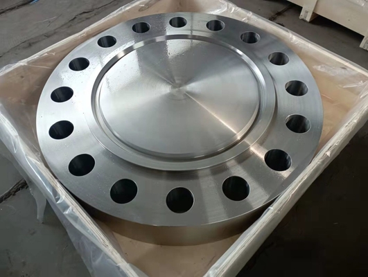 Flange ASTM/UNS N08800 OD do metal da liga de níquel do BL: 3&quot; 150#