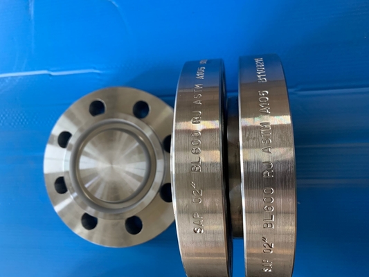 FLG-2-S10S-600-F51 - Flanges 2" CL 600 B do BL SCH 10S A 16,5 182 F 51