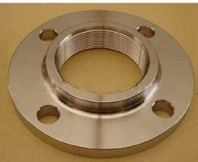 Flange ASTM/UNS N08800 OD 2&quot; do metal da liga de níquel do TH classe 150#