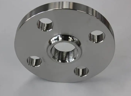 Flange ASTM/UNS N08800 OD 2&quot; do metal da liga de níquel do TH classe 150#