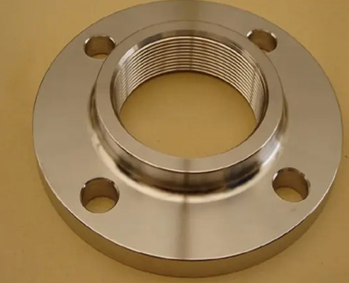 Flange ASTM/UNS N08800 OD 2&quot; do metal da liga de níquel do TH classe 150#