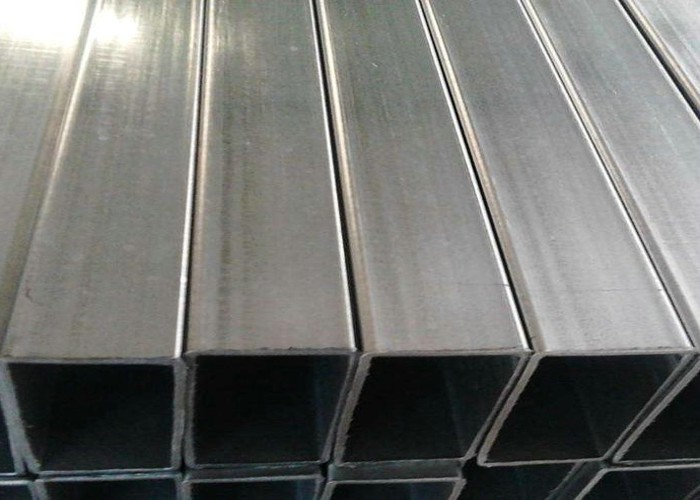 Zinc Coated Square Galvanised Carbon Steel Pipe , ASTM A106 Gr.B 6 Inch Galvanized Pipe