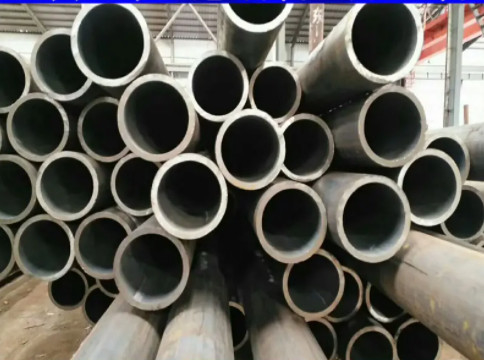 Tubulação de aço carbono sem emenda de alta pressão alta A106 de Tempreture GrB 5