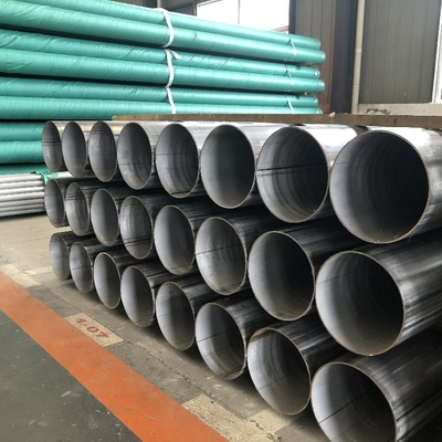 Tubo de aço de liga de níquel Monel400 sem costura Aço de alta pressão e temperatura ANSI B36.19