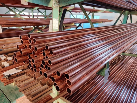 Tubulação UNS sem emenda C70600 OD 1 1/2” WT2.5 milímetro BS - TABELA 2 - 3 EEMUA DE 2871 PARTES 144 SEC.1 de CuNi