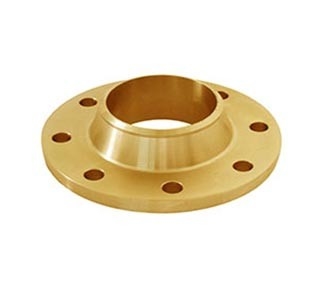FLANGE DA TUBULAÇÃO DE AÇO DO PESCOÇO DA FLANGE CUNI 90/10 C70600 SCH80 CL150 RF DE ASME B16.5 C71500