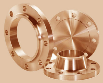 Flange de solda de aço de cobre 12