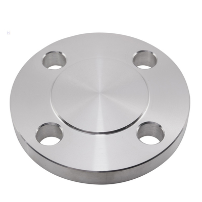 Flange de aço inoxidável frente e verso cega da tubulação 300# de ASTM A182 UNS S32750