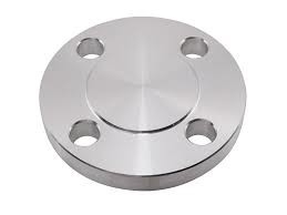 Flange cega UNS S31254 150# SCH40 ASME B16.5 da flange de aço inoxidável frente e verso