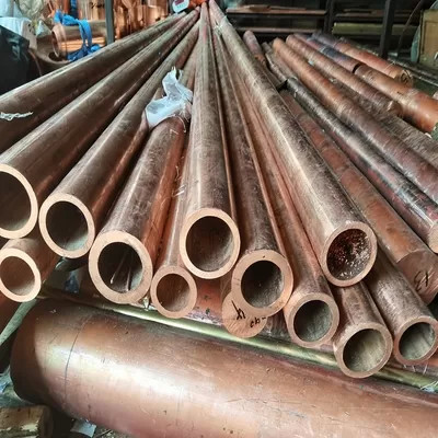 Tubulação sem emenda do cobre da tubulação ASTM B42 da liga de níquel C11000 de cobre do Cu 99%