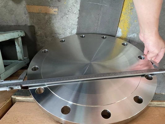 A flange cega RF UNS de aço de liga 32760 12
